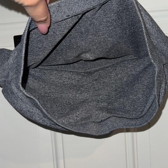 Skinny Girl-Gray Bandeau Top size Large - Picture 5 of 6